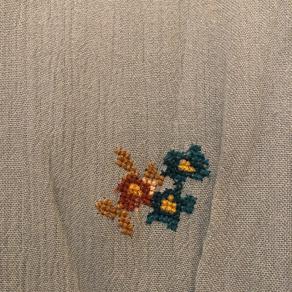 Free People Perfect Morning Mini Dress in sky - Picture 4 of 4